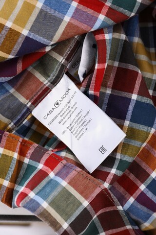 CASAMODA Button Up Shirt in XL in Mixed colors