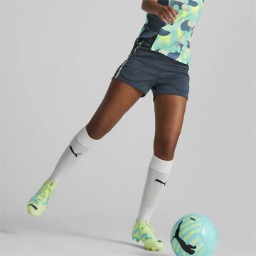 PUMA Regular Sportbroek in Blauw: voorkant