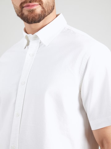 Jack & Jones Premium Regular fit Skjorta 'JPRBLUHARVEY' i vit