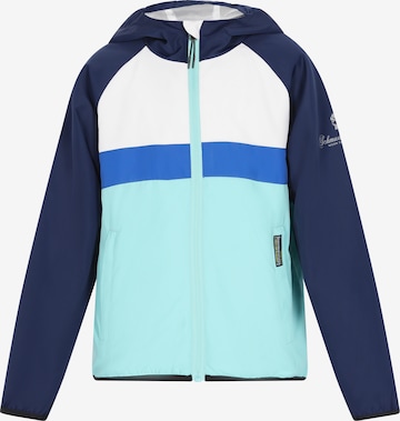 SchmuddelweddaPrijelazna jakna 'Anorak' - plava boja: prednji dio