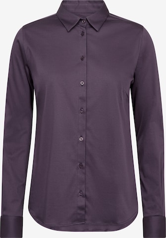 MOS MOSH Blouse 'Tin ' in Purple: front