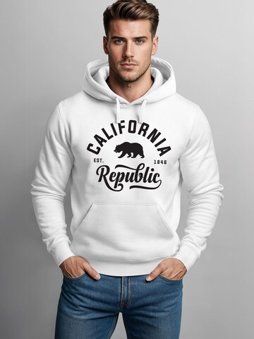Neverless Sweatshirt 'California' in White
