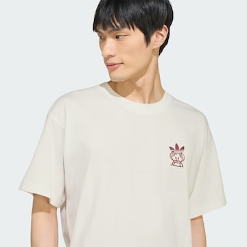 T-Shirt 'Surf Shop' ADIDAS ORIGINALS en blanc