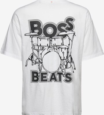 BOSS Shirt 'C-Eband' in White