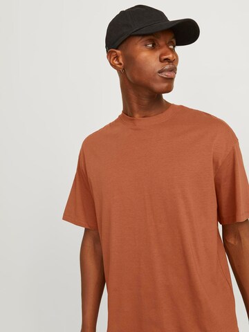 JACK & JONES Shirt 'JJEBradley' in Bruin