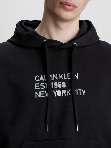 Calvin Klein Sweatshirt in Schwarz