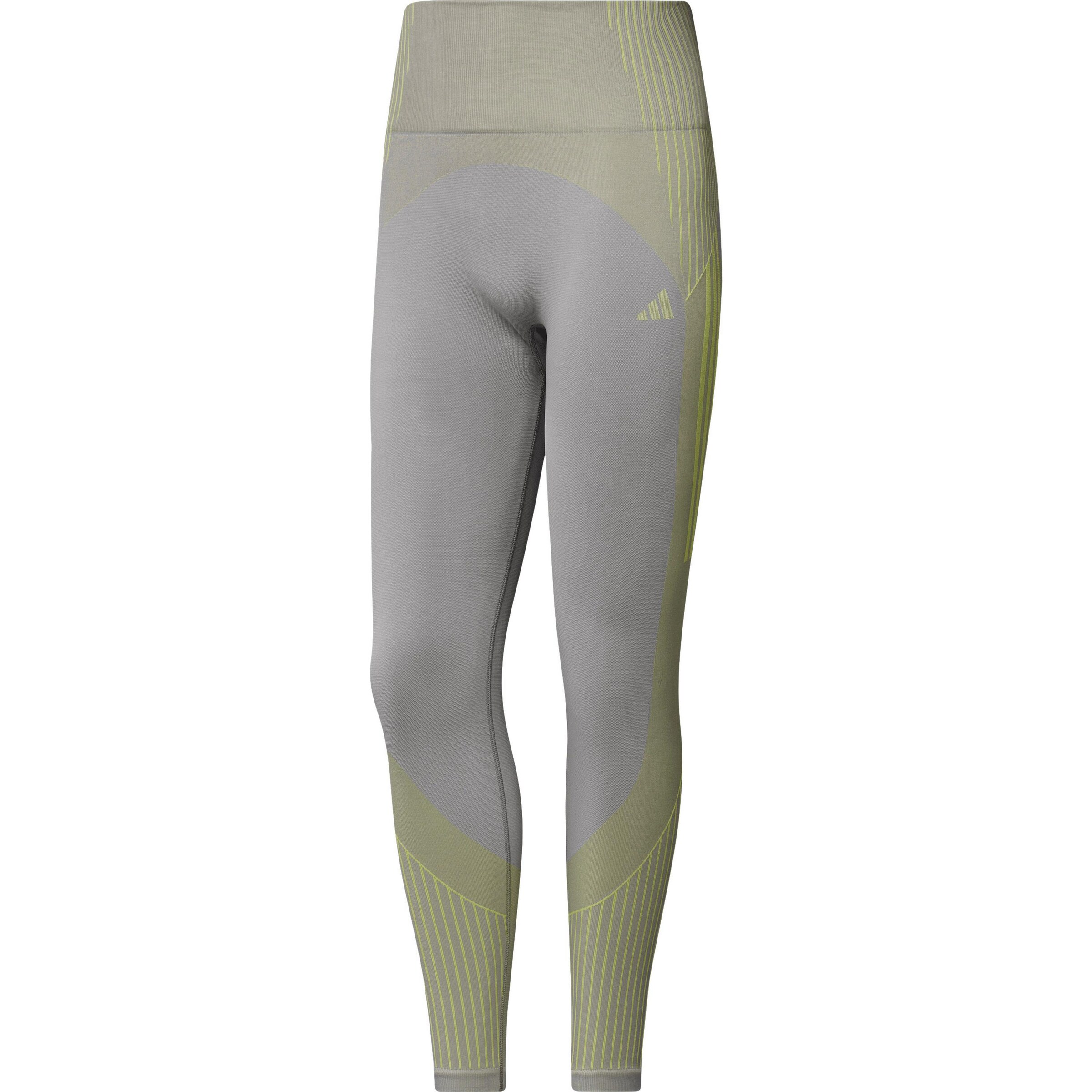 ADIDAS PERFORMANCE Sporthose in Grau: Vorderseite