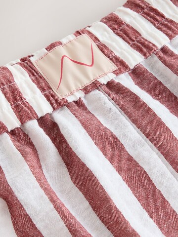 Next Normalny krój Spodnie w kolorze beżowy