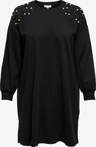 ONLY Carmakoma Dress in Black: front