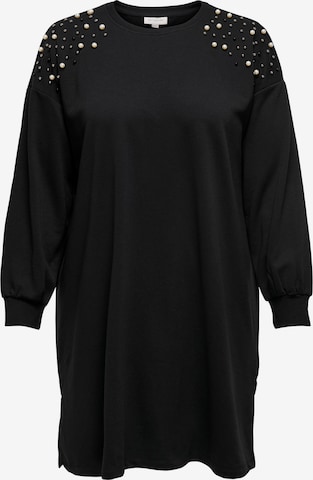 ONLY Carmakoma Φόρεμα σε μαύρο: μπροστά