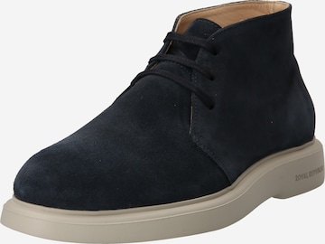 ROYAL REPUBLIQ Chukka Boots in Blue: front