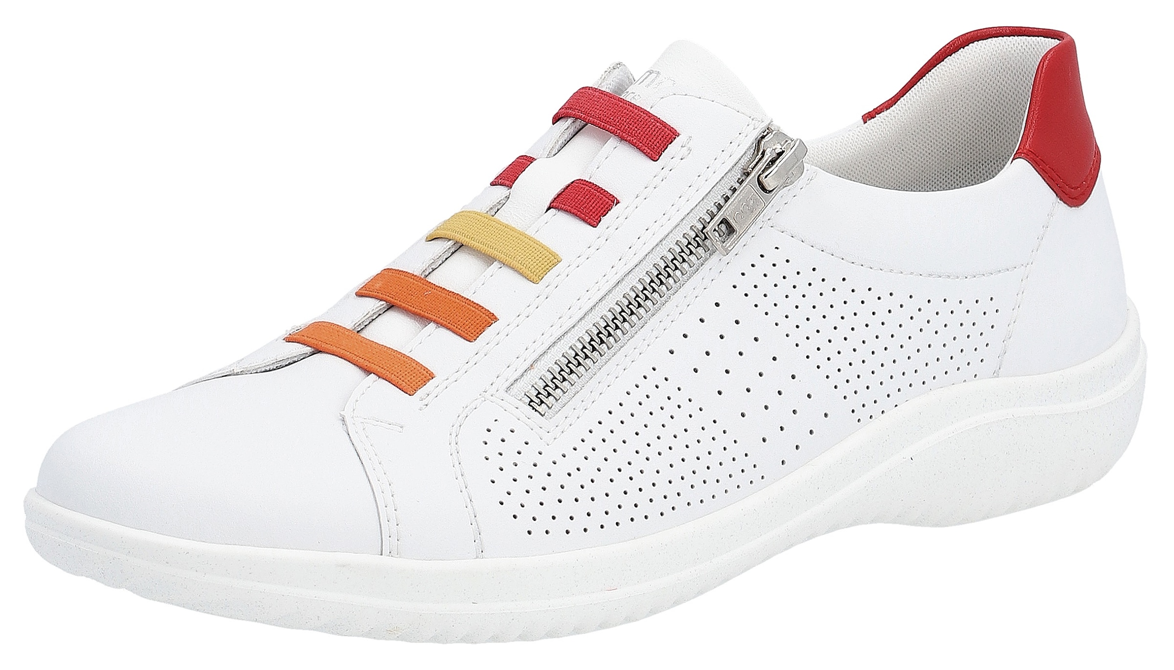 Slip on REMONTE en blanc : devant