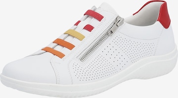 REMONTE Slip-Ons in White: front