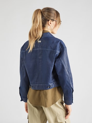 Veste mi-saison G-Star RAW en bleu