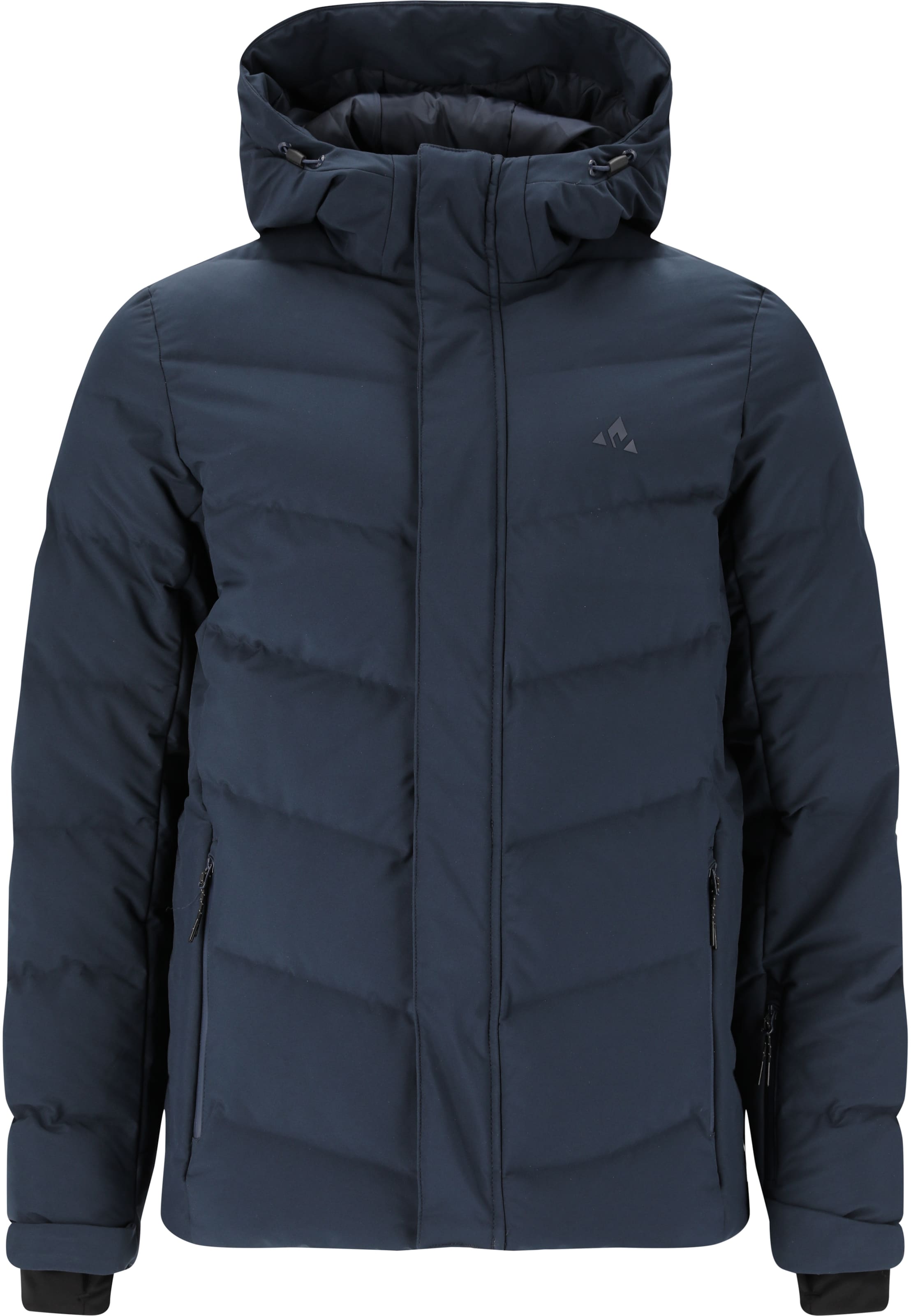 Whistler Sportjas 'Cheno' in Blauw: voorkant