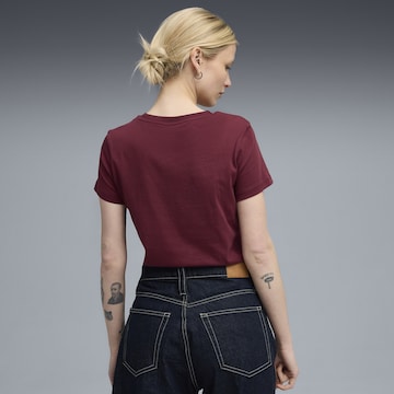 PUMA Functioneel shirt 'ESS No. 1' in Rood