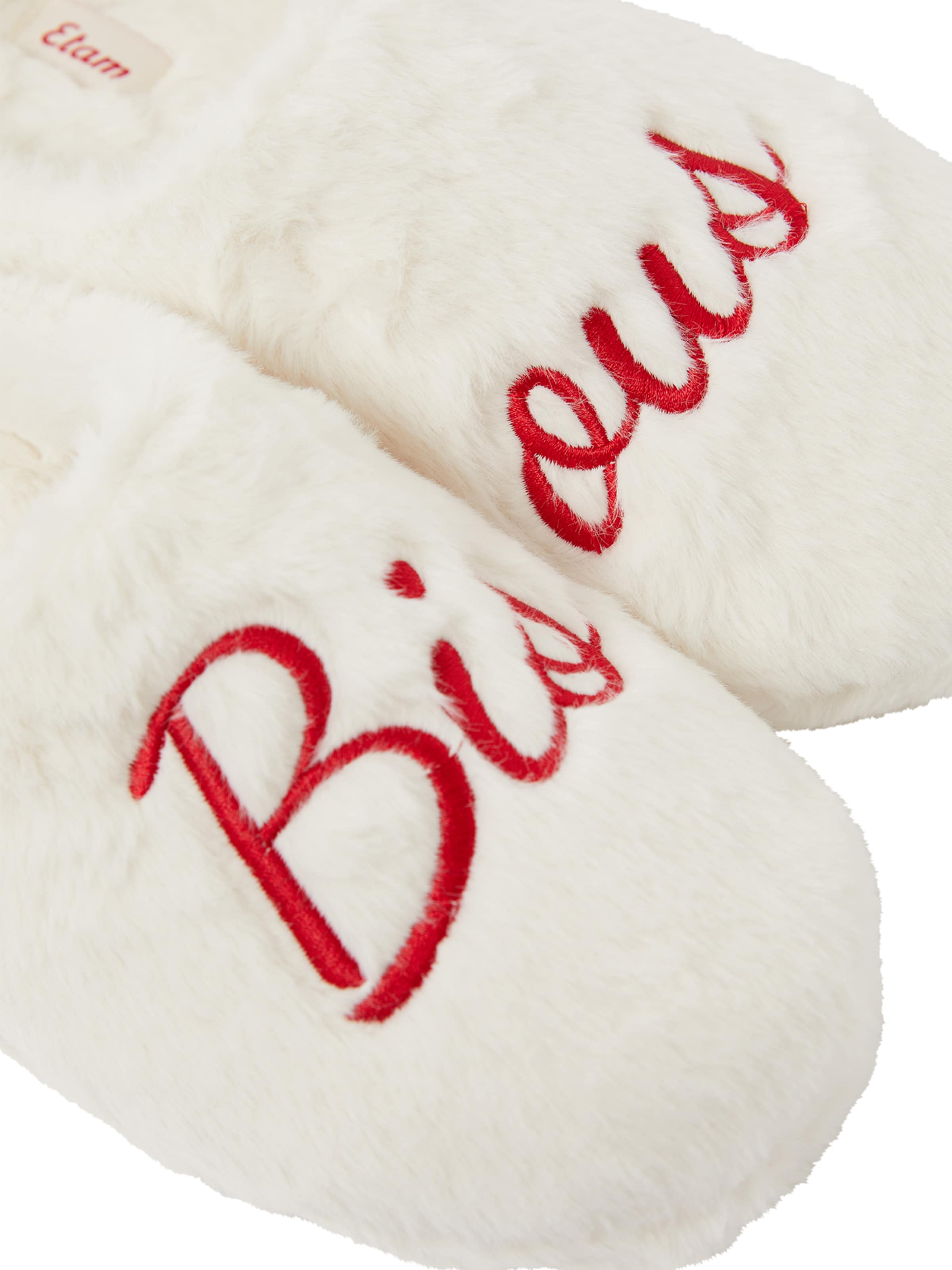 ETAM Huisschoenen 'Bisous' in Beige