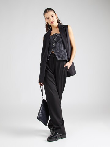 Loosefit Pantalon Dorothy Perkins en noir