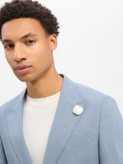BOSS Veste de costume en 48 en bleu clair, Vue avec produit