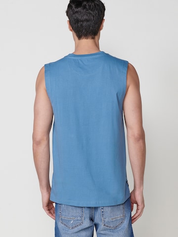 KOROSHI - Camiseta en azul
