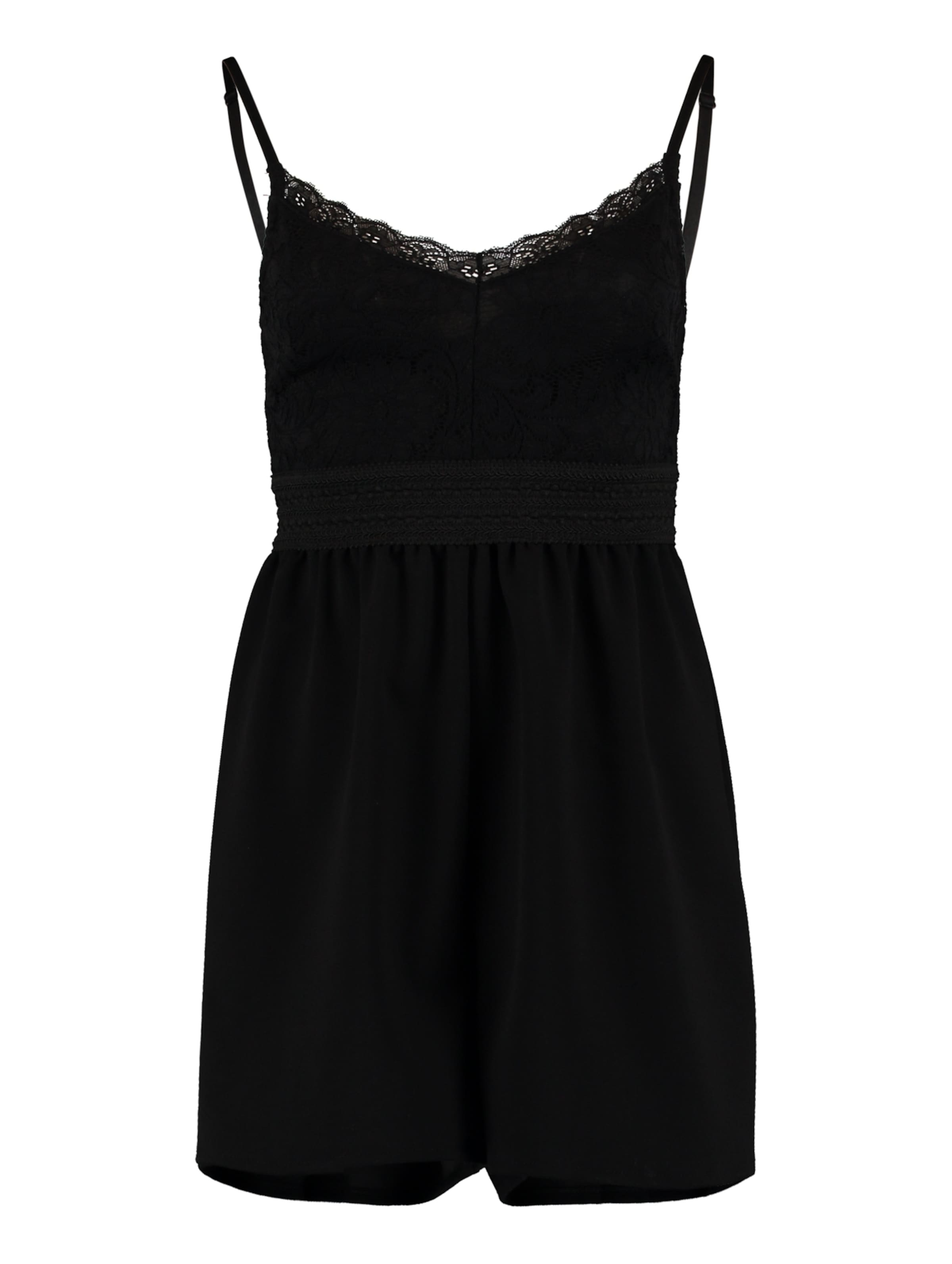 Hailys Jumpsuit Mo44lly in Black ABOUT YOU