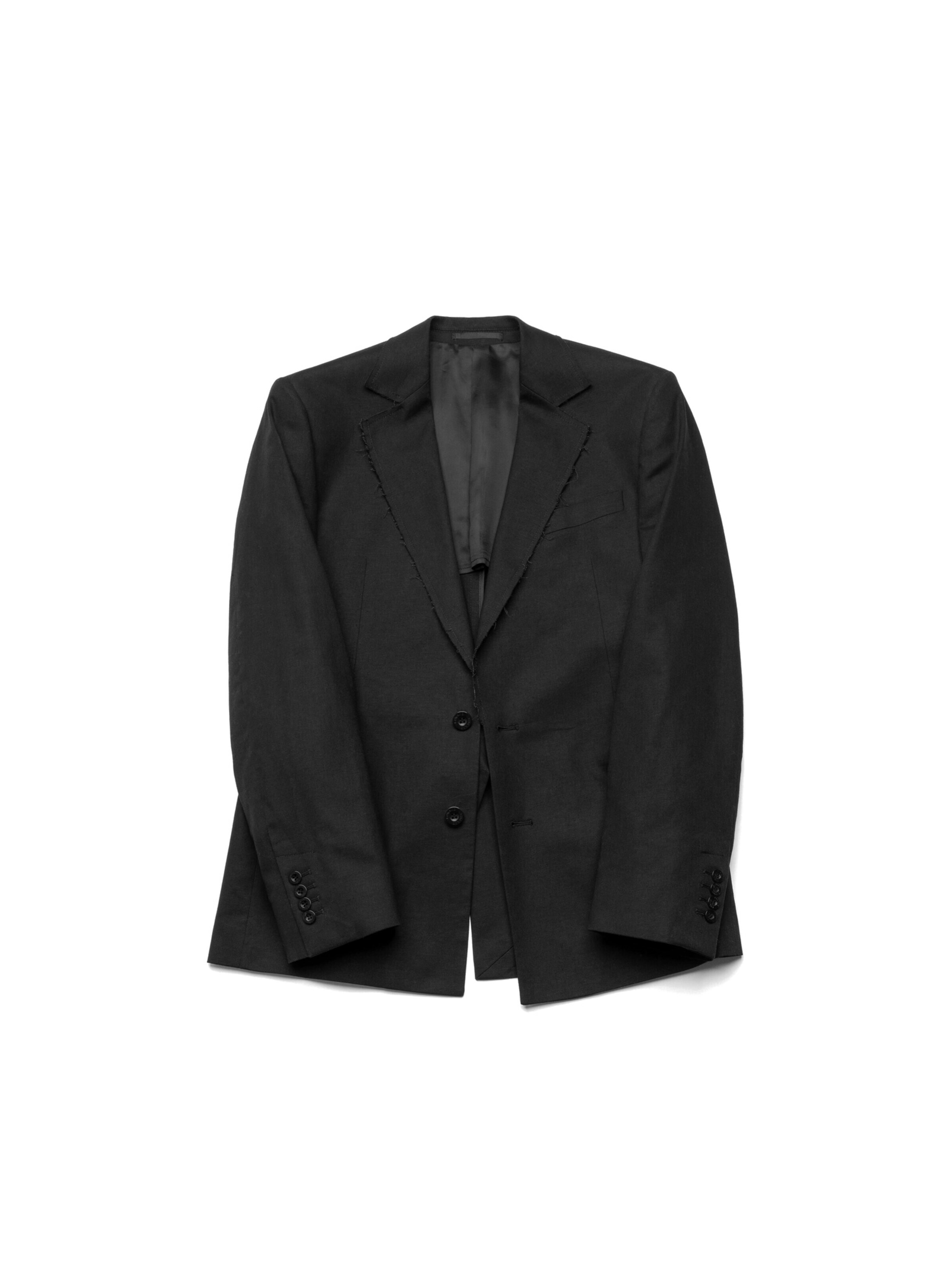 ENRAGE Suit Jacket 'WORN BLAZER' in 44 in Black, Item view