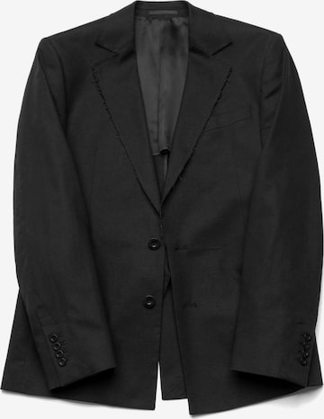 ENRAGE Regular fit Blazer 'WORN BLAZER' in Black: front