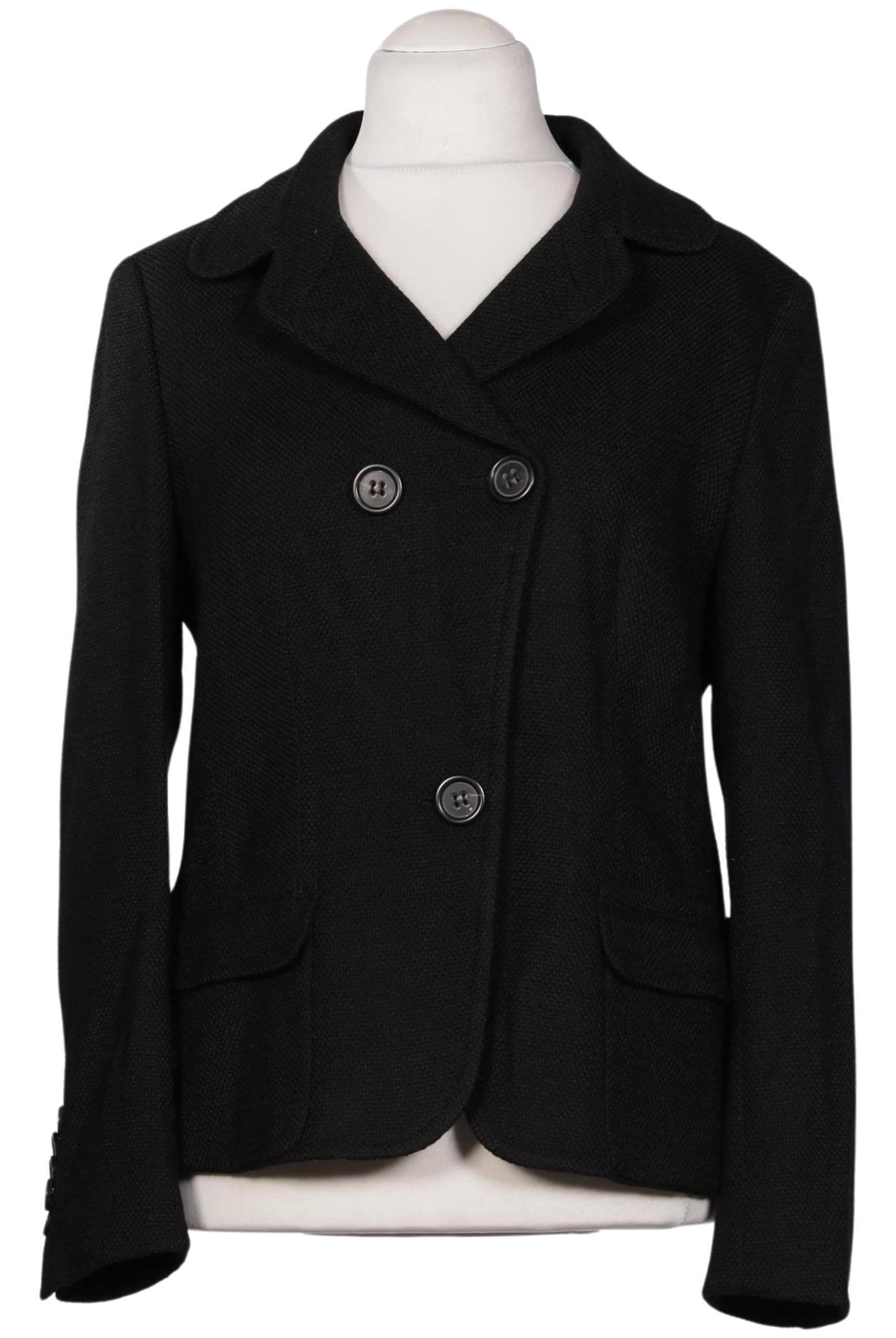 RENÉ LEZARD Blazer in XL in Black: front