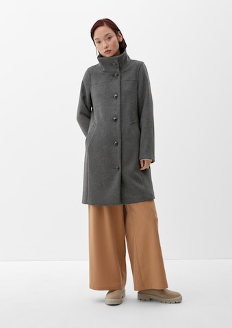 s.Oliver Between-Seasons Coat in Grey