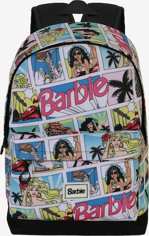 Mattel Backpack 'Barbie' in Black: front