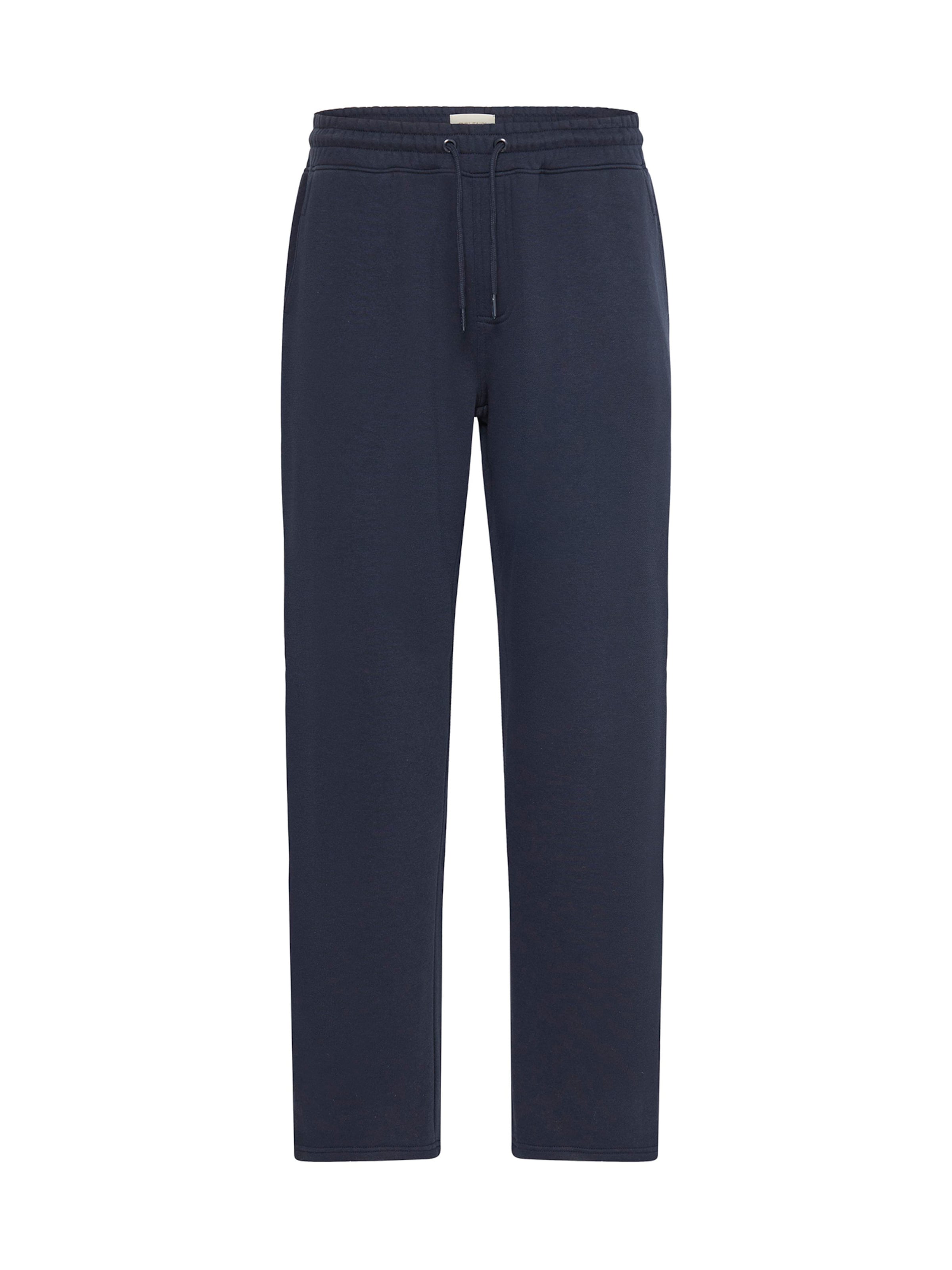 BLEND Regular Trousers 'BHJUSTE' in Blue: front