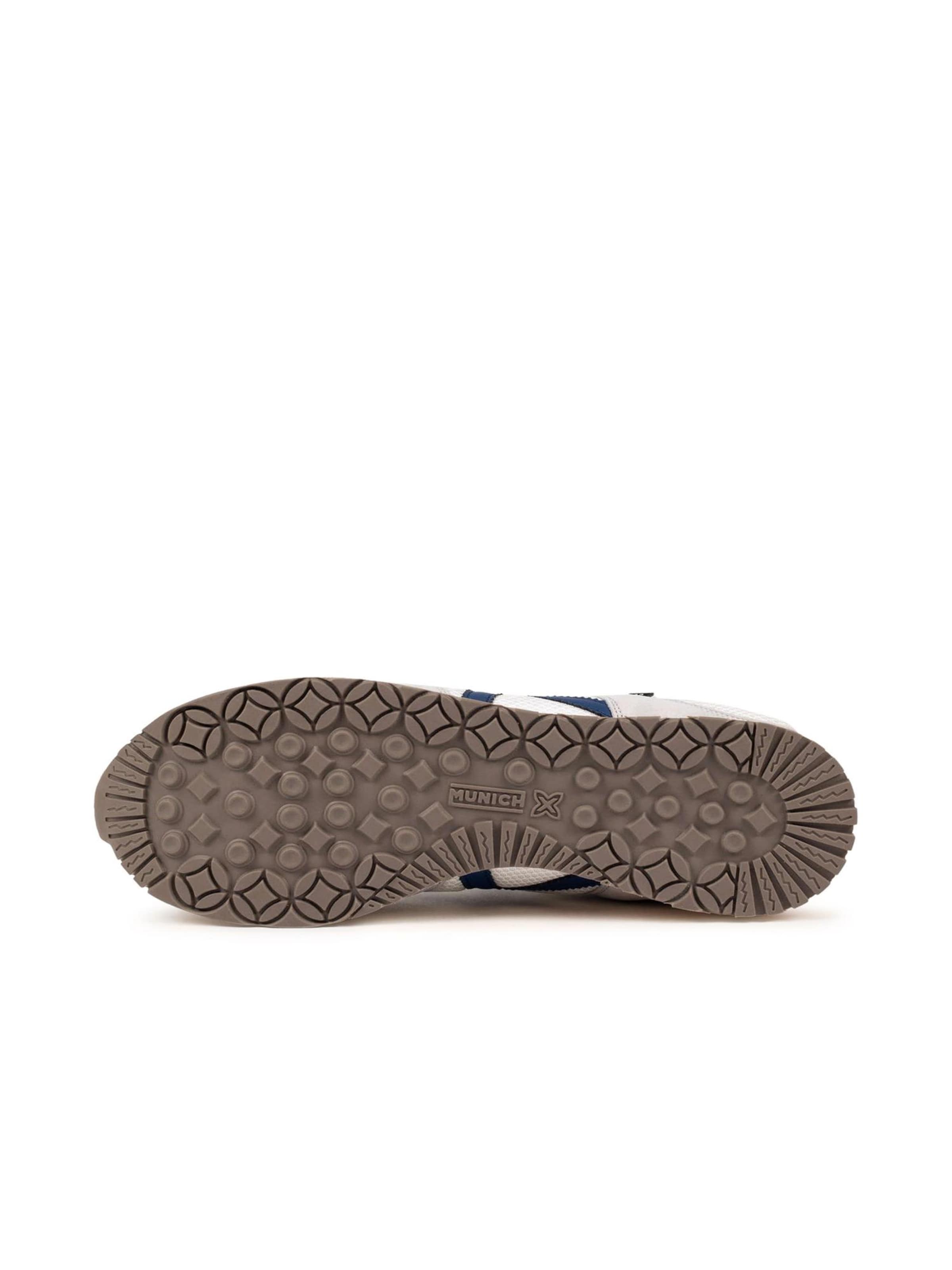 MUNICH - Sapatilhas baixas 'MASSANA' em cinzento