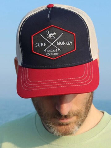 Surf Monkey - Gorra deportiva en azul