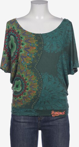 Desigual Top & Shirt in S in Green: front