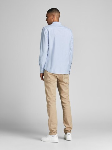 Coupe regular Chemise 'BROOK' JACK & JONES en bleu