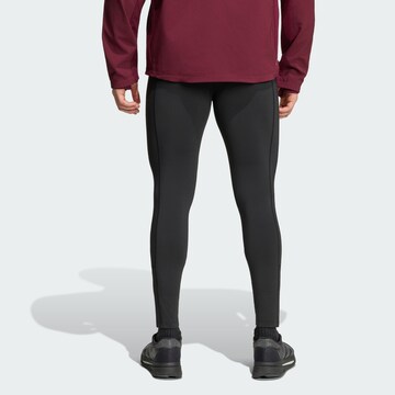 ADIDAS PERFORMANCE Skinny Sportbroek 'Adi365 Running Essentials' in Zwart