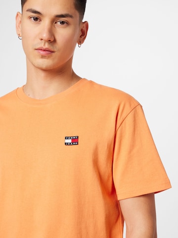 Tommy Jeans Shirt in Orange