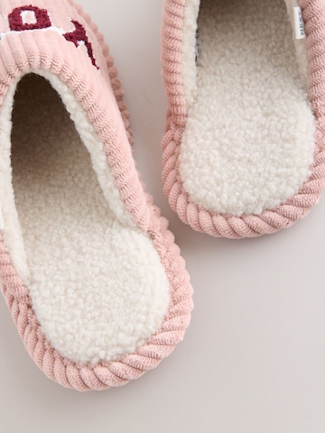 Next Pantofle – pink