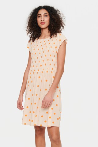 SAINT TROPEZ Mekko 'Gisla' värissä beige: etupuoli