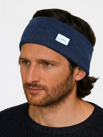 Lou-i Headband in Blue: front