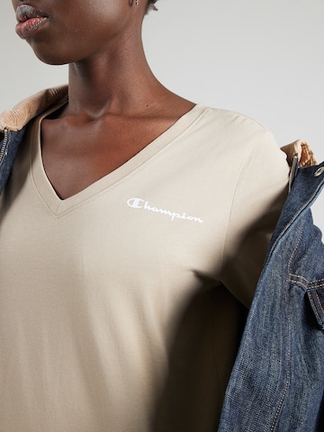 Champion Authentic Athletic Apparel Póló - bézs