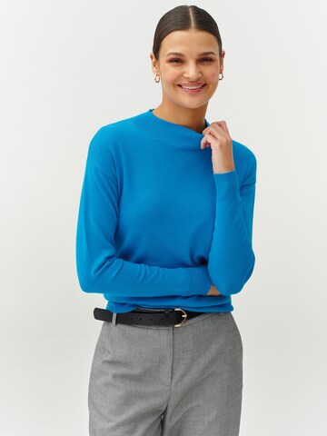TATUUM Sweater 'Nawico' in Blue