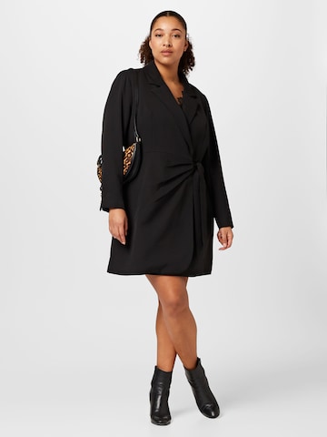 Robe 'Kate' Forever New Curve en noir