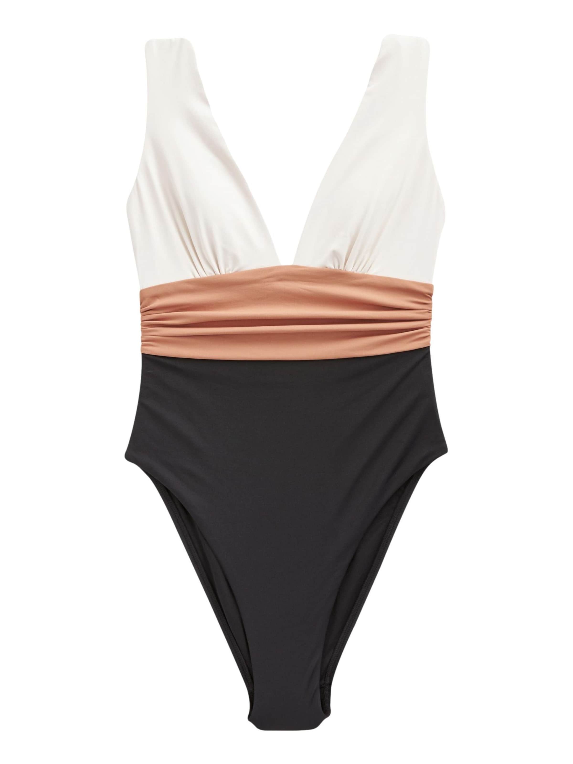 Triunghi Costum de baie întreg de la Next pe mai multe culori: față