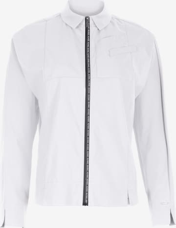 HELMIDGE Blouse in Wit: voorkant