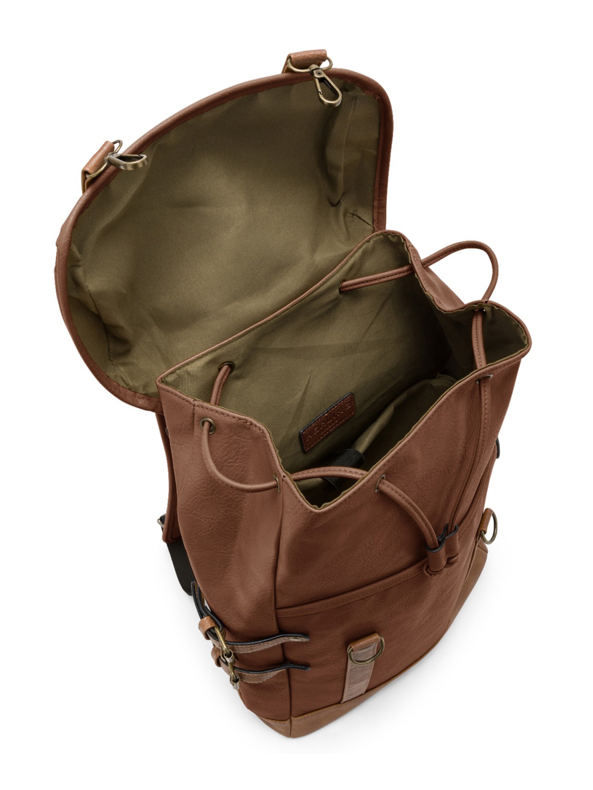 Herling Rucksack 'Kieran'‌‌‌‌‌‌‌‌‌‌ in Braun