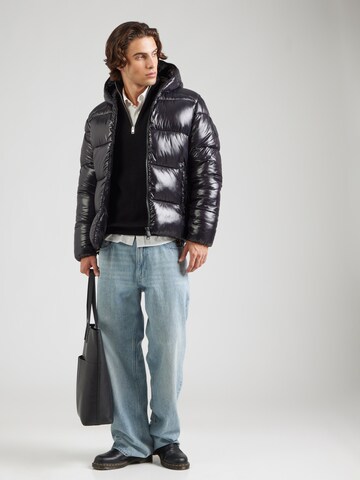 SAVE THE DUCK Winter jacket in Black
