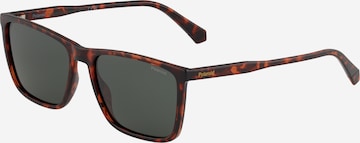 PolaroidSunčane naočale - smeđa boja: prednji dio