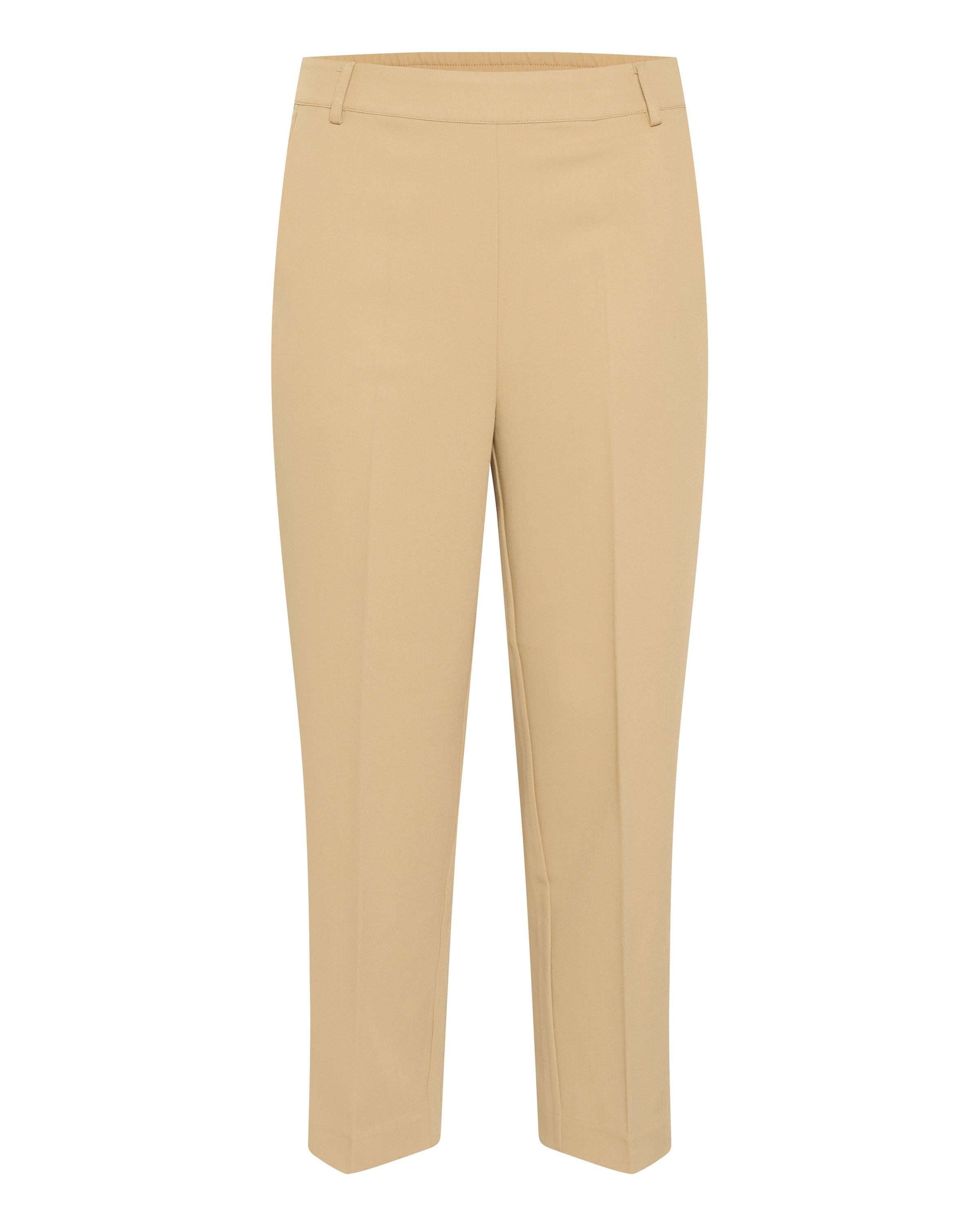 Kaffe Regular Hose 'Sakura' in Beige: Vorderseite