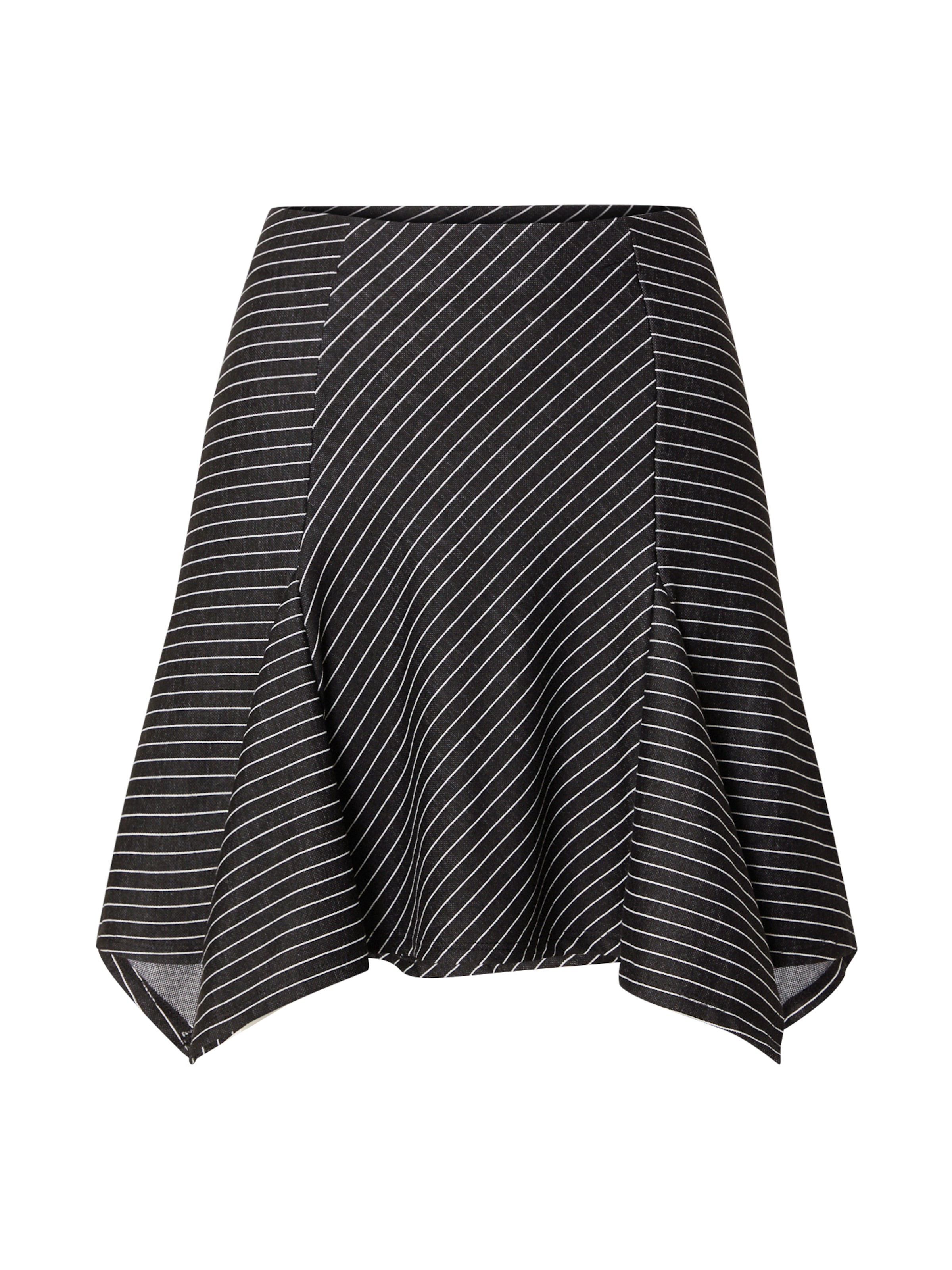 PIECES Skirt 'PCMELANIE' in Black: front
